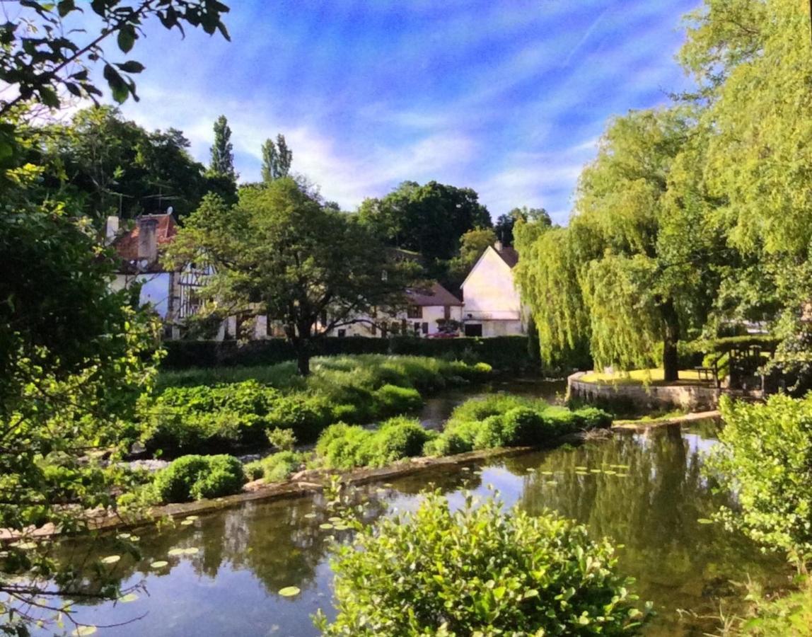 Maison Cosy En Plein Centre Ville Semur-en-Auxois Exteriör bild